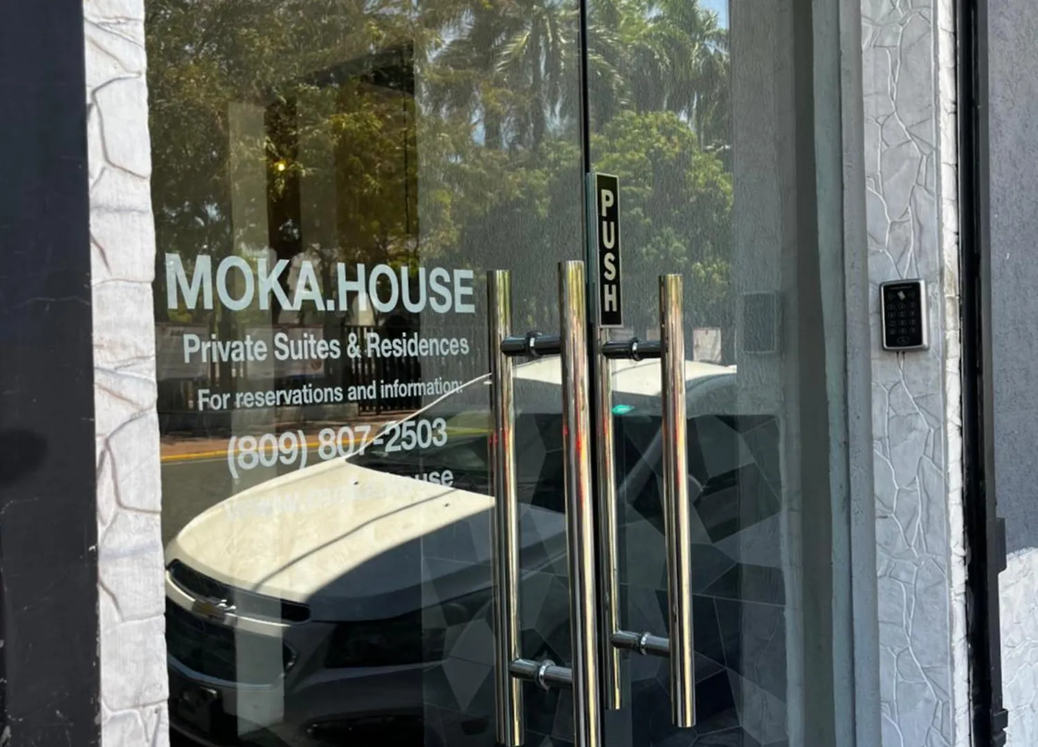 산토도밍고 Moka House 아파트 호텔